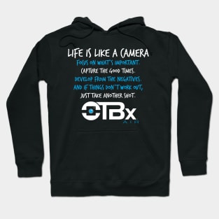 Life is Like a Camera Hoodie